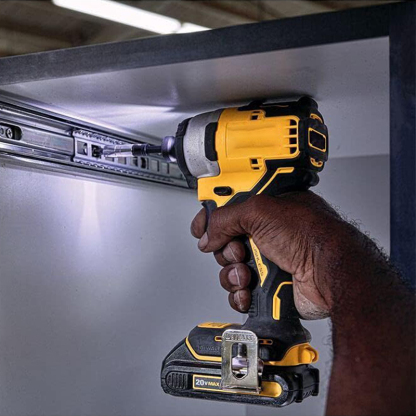 DeWalt 20V MAX Brushless Cordless Compact 0.25-Inch Impact Driver Tool