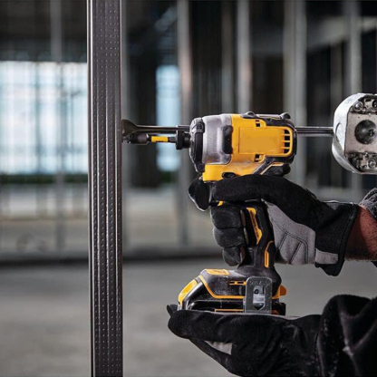 DeWalt 20V MAX Brushless Cordless Compact 0.25-Inch Impact Driver Tool
