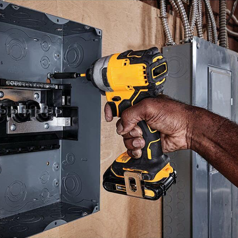 DeWalt 20V MAX Brushless Cordless Compact 0.25-Inch Impact Driver Tool