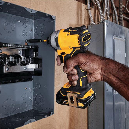 DeWalt 20V MAX Brushless Cordless Compact 0.25-Inch Impact Driver Tool