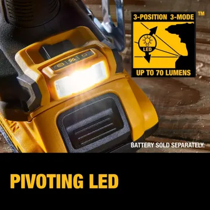 For DEWALT 20V Battery Brushless Impact Wrench and Hammer Drill Combo Kit, Compact Tool Set
