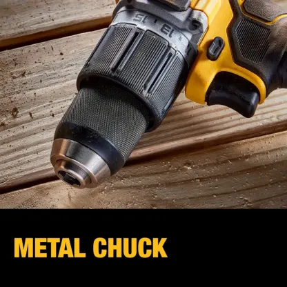 For DEWALT 20V Battery Brushless Impact Wrench and Hammer Drill Combo Kit, Compact Tool Set