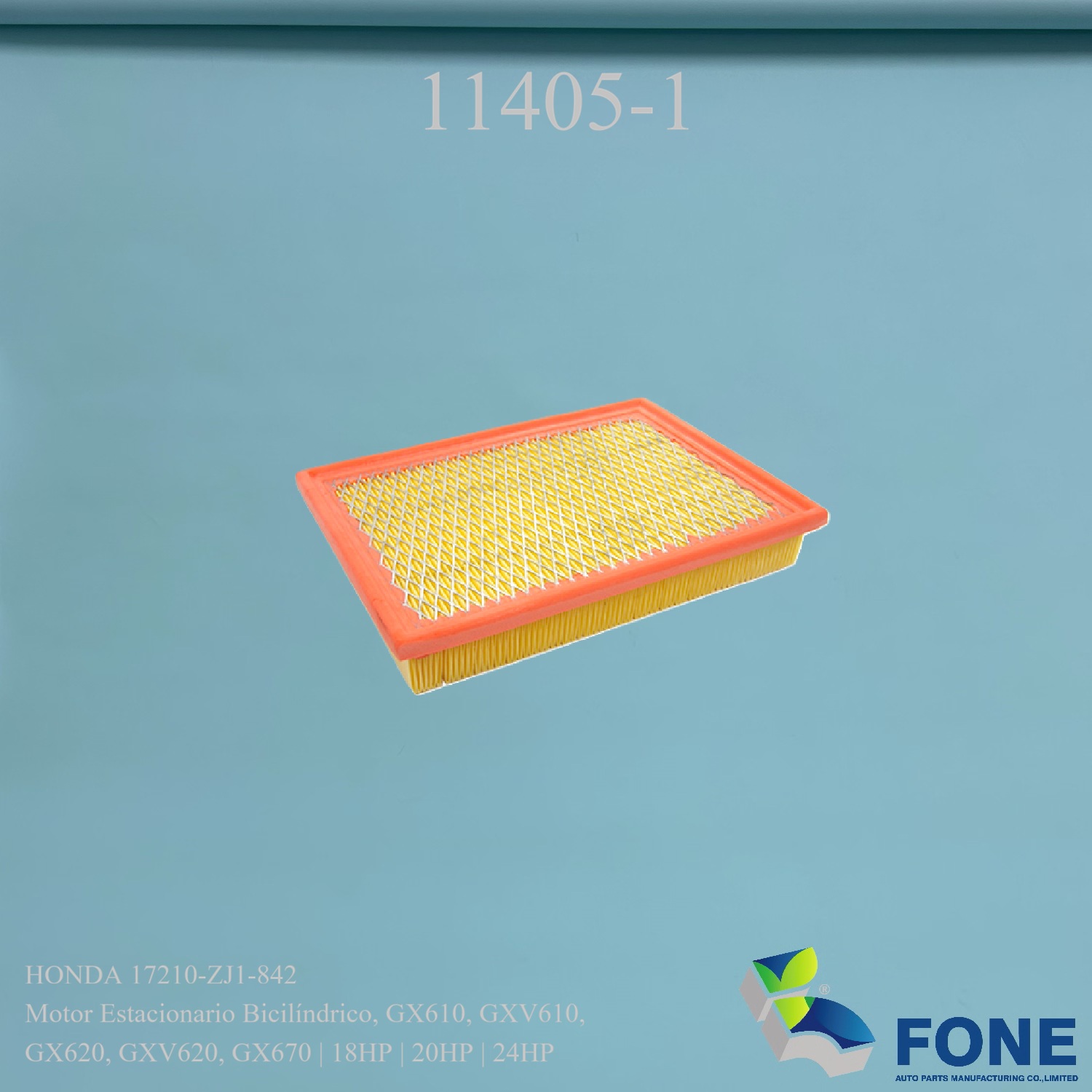 11405-1 AIR FILTER FOR SENCI