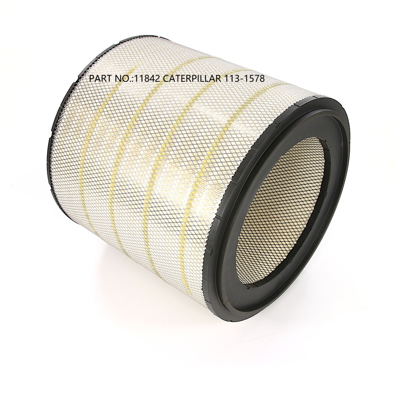 11842 AIR FILTER FOR CATERPILLAR INDUSTRIAL ENGINES