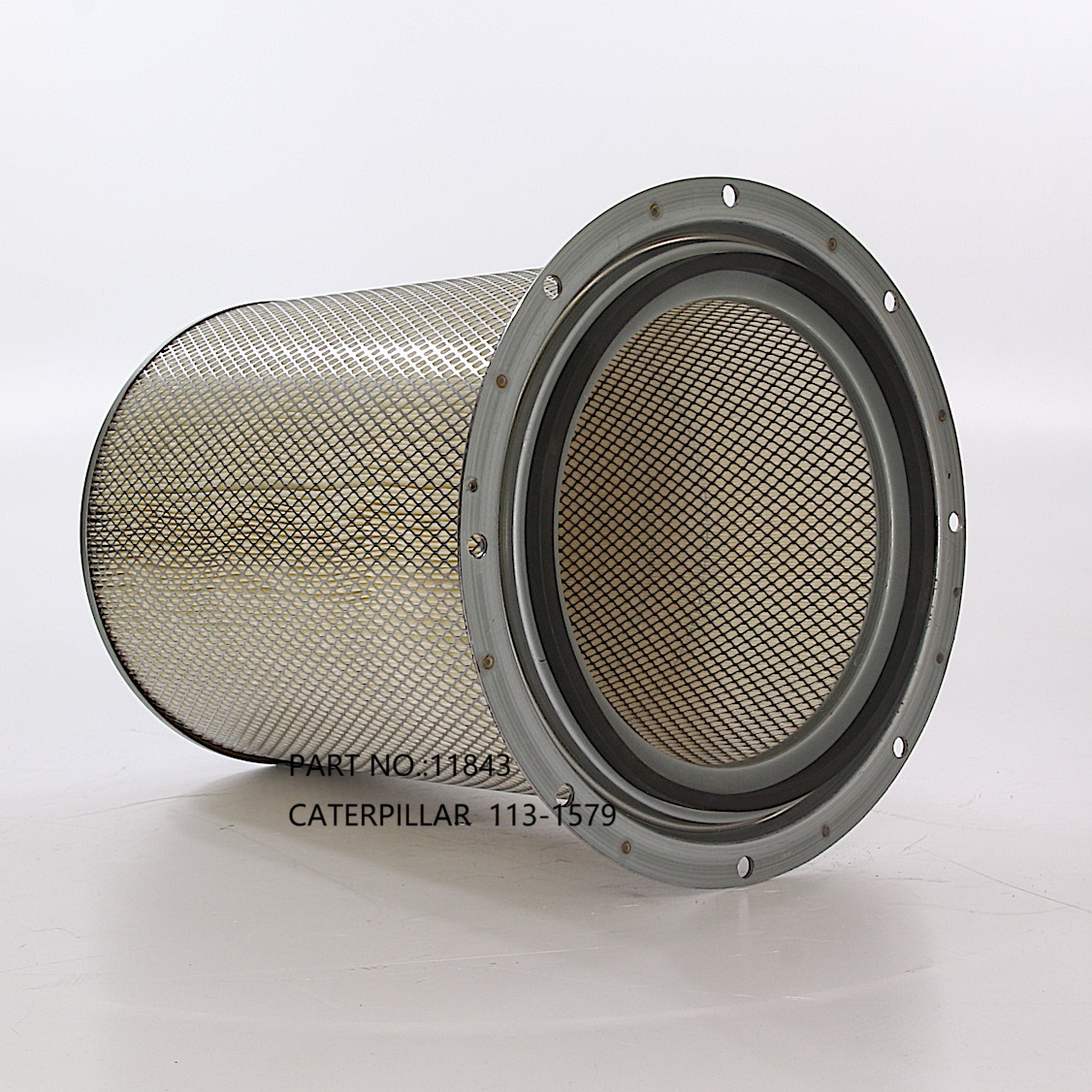 11843 AIR FILTER INNER FOR CATERPILLAR INDUSTRIAL ENGINES