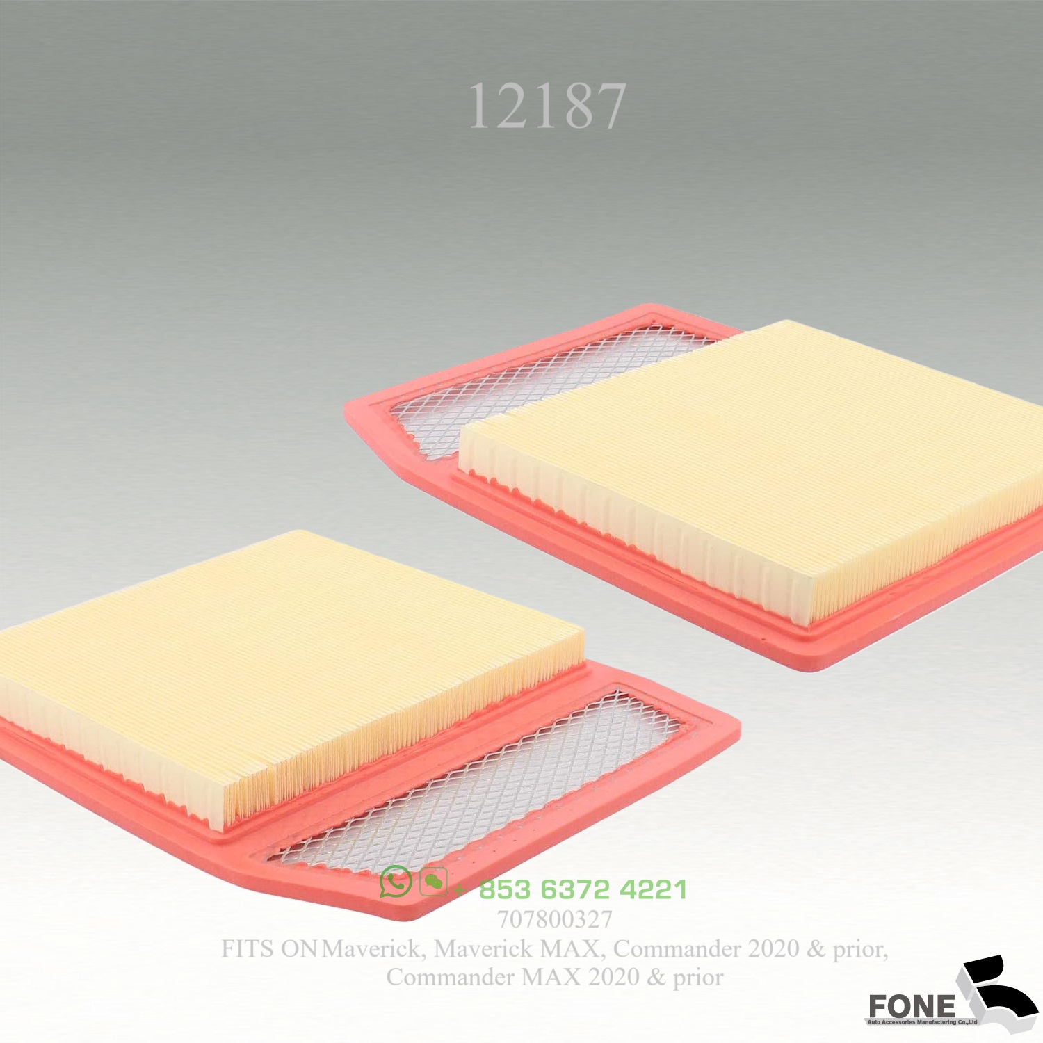 CAN-AM 707800327 AIR FILTER.
