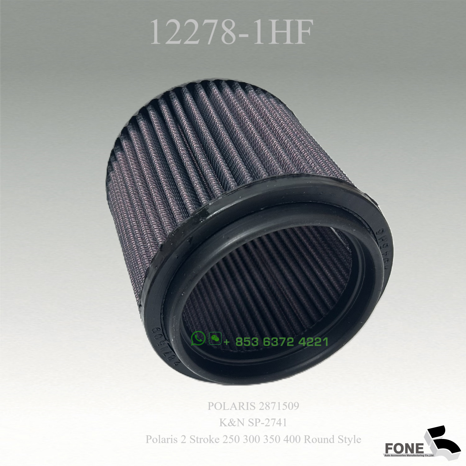 POLARIS	2871509
K&N	SP-2741