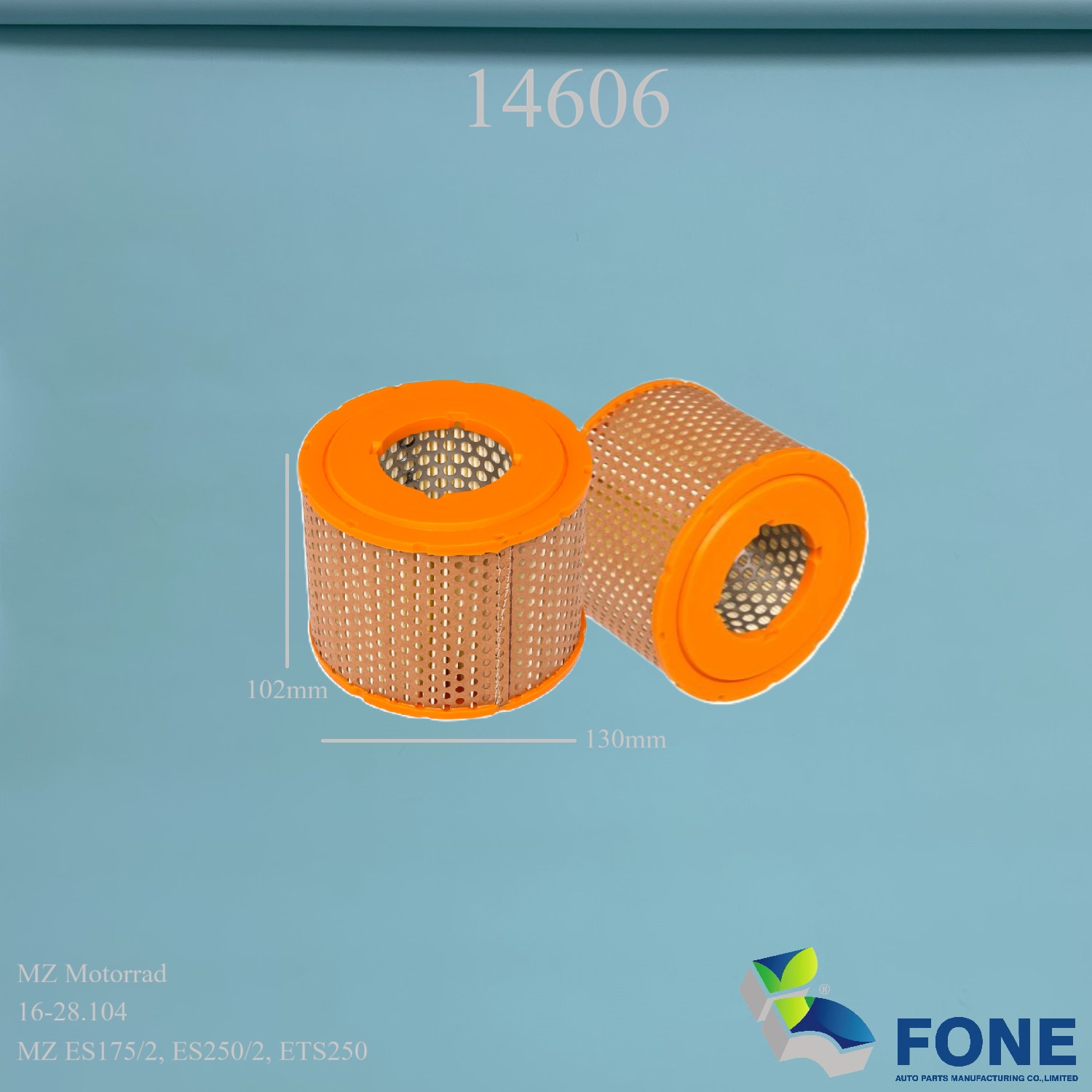 14606 AIR FILTER FOR MZ Motorrad