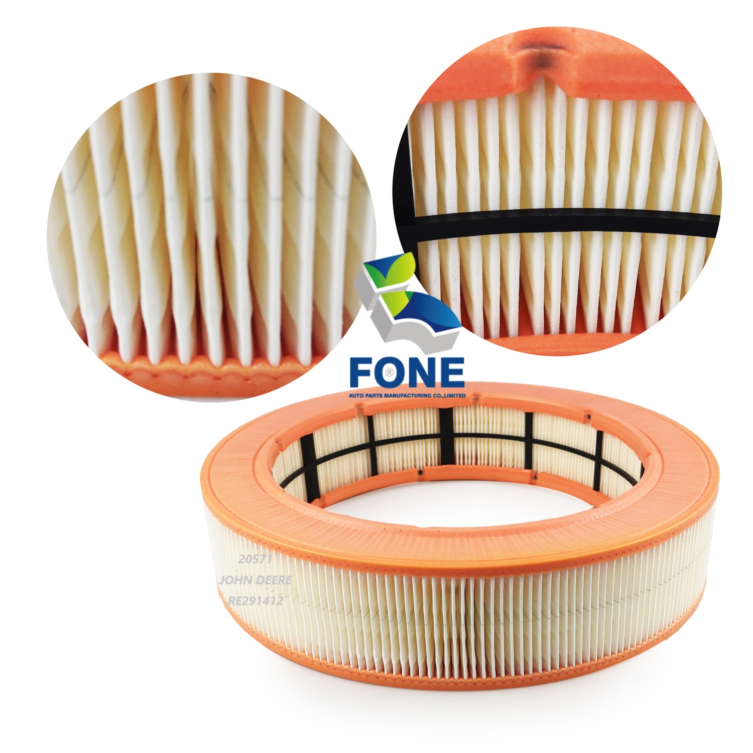 CABIN AIR FILTER FOR JOHNDEERE
