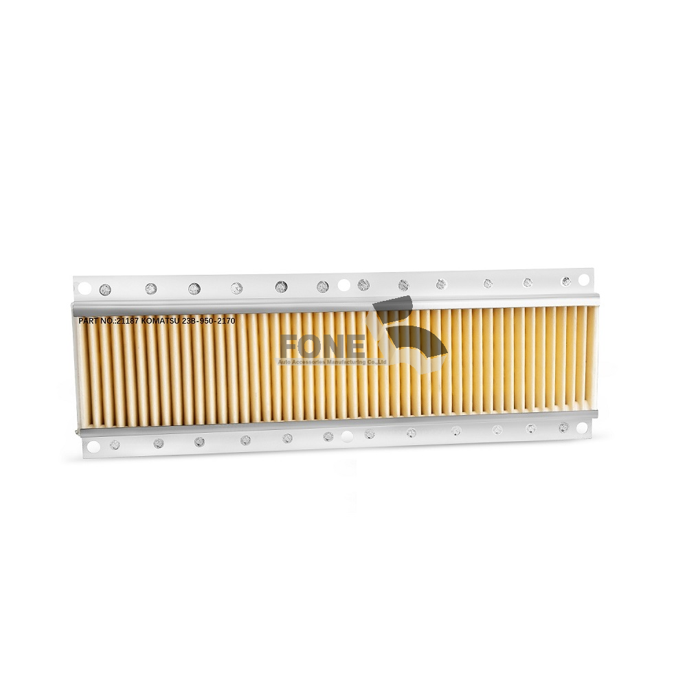21187 CABIN AIR FILTER FOR KOMATSU