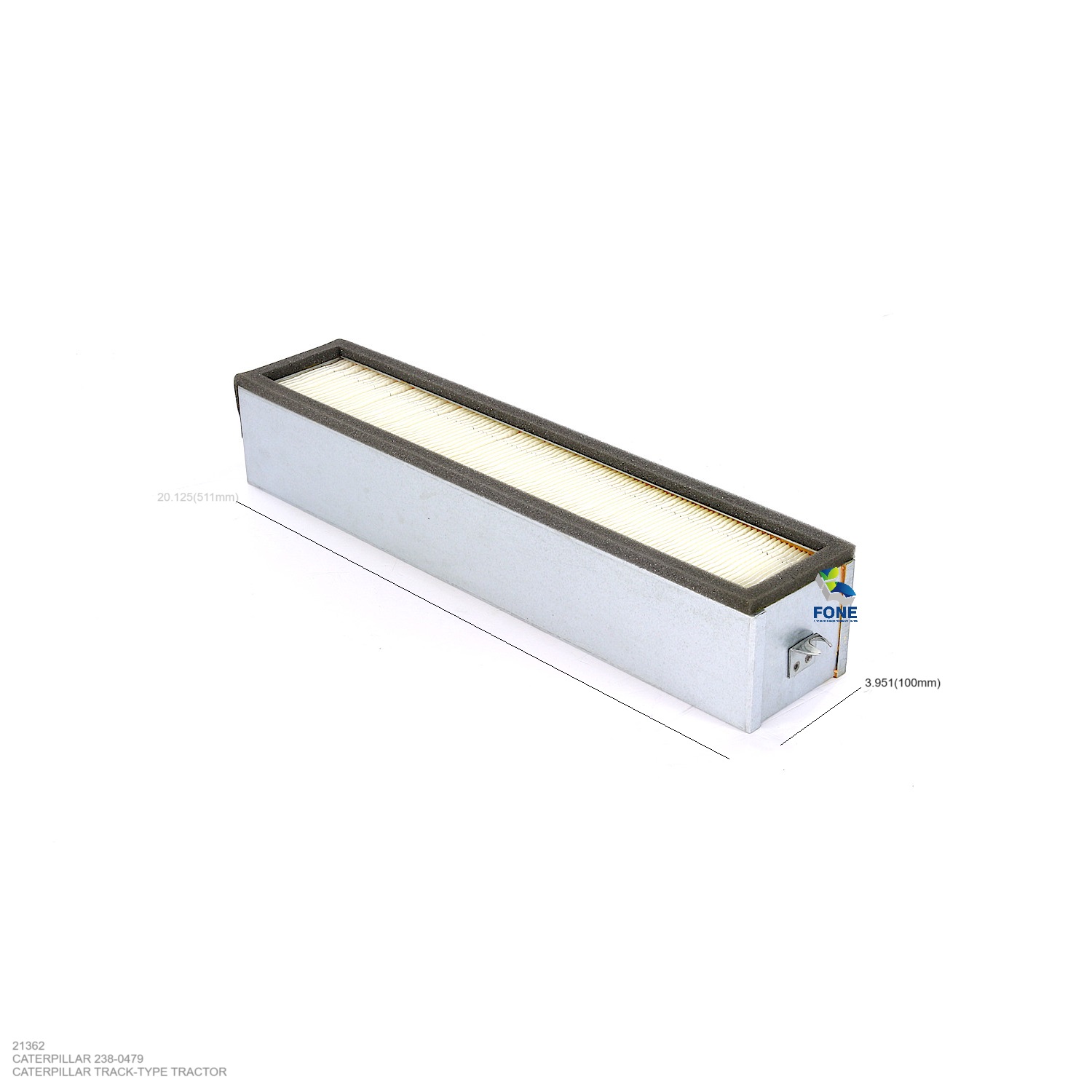 CATERPILLAR 238-0479 CABIN AIR FILTER
