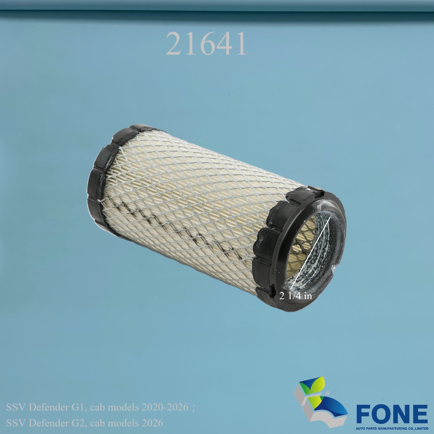 21641 Heated Cabin Air Filter
CAN-AM	705800395