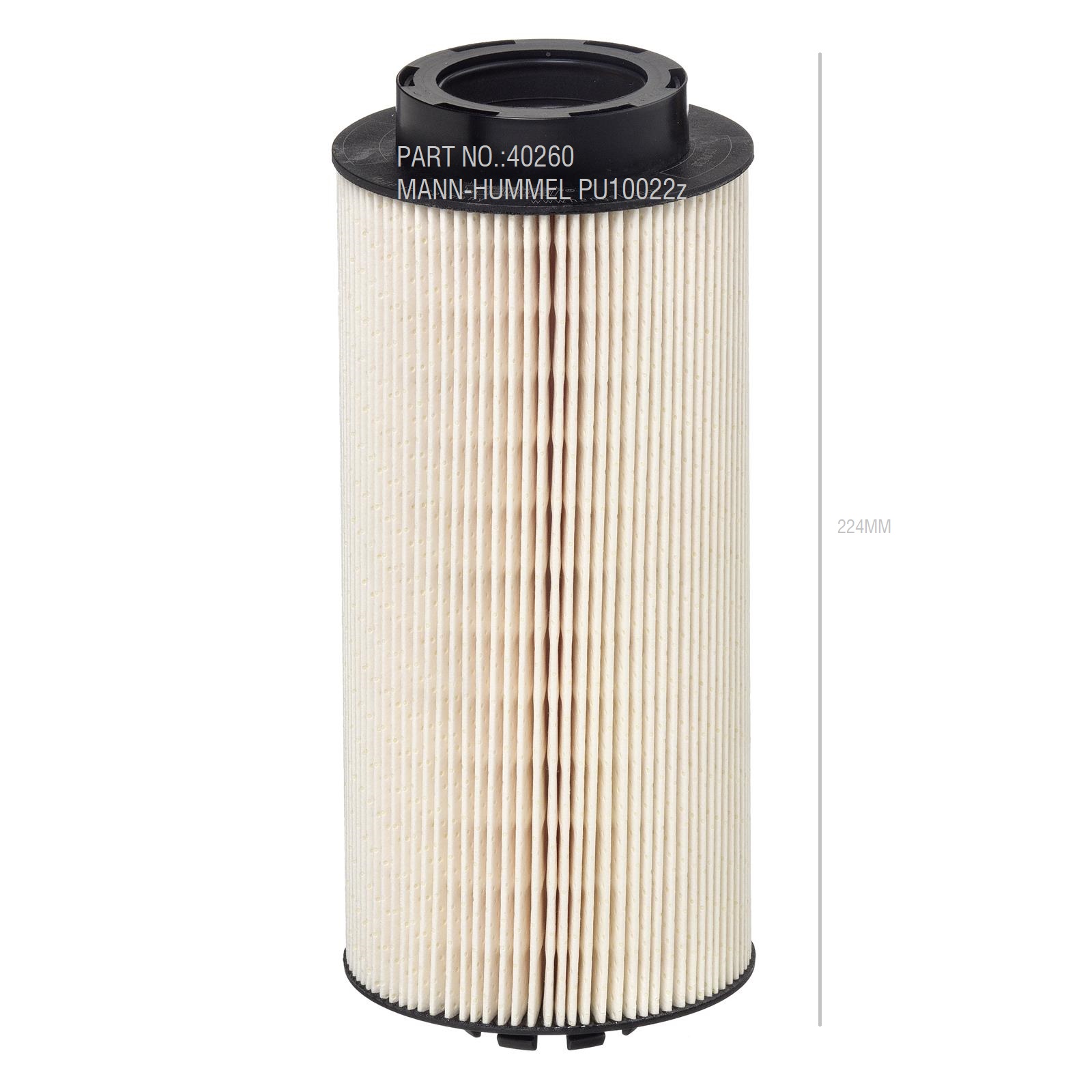 40260 FUEL FILTER FOR MAN TRUCK