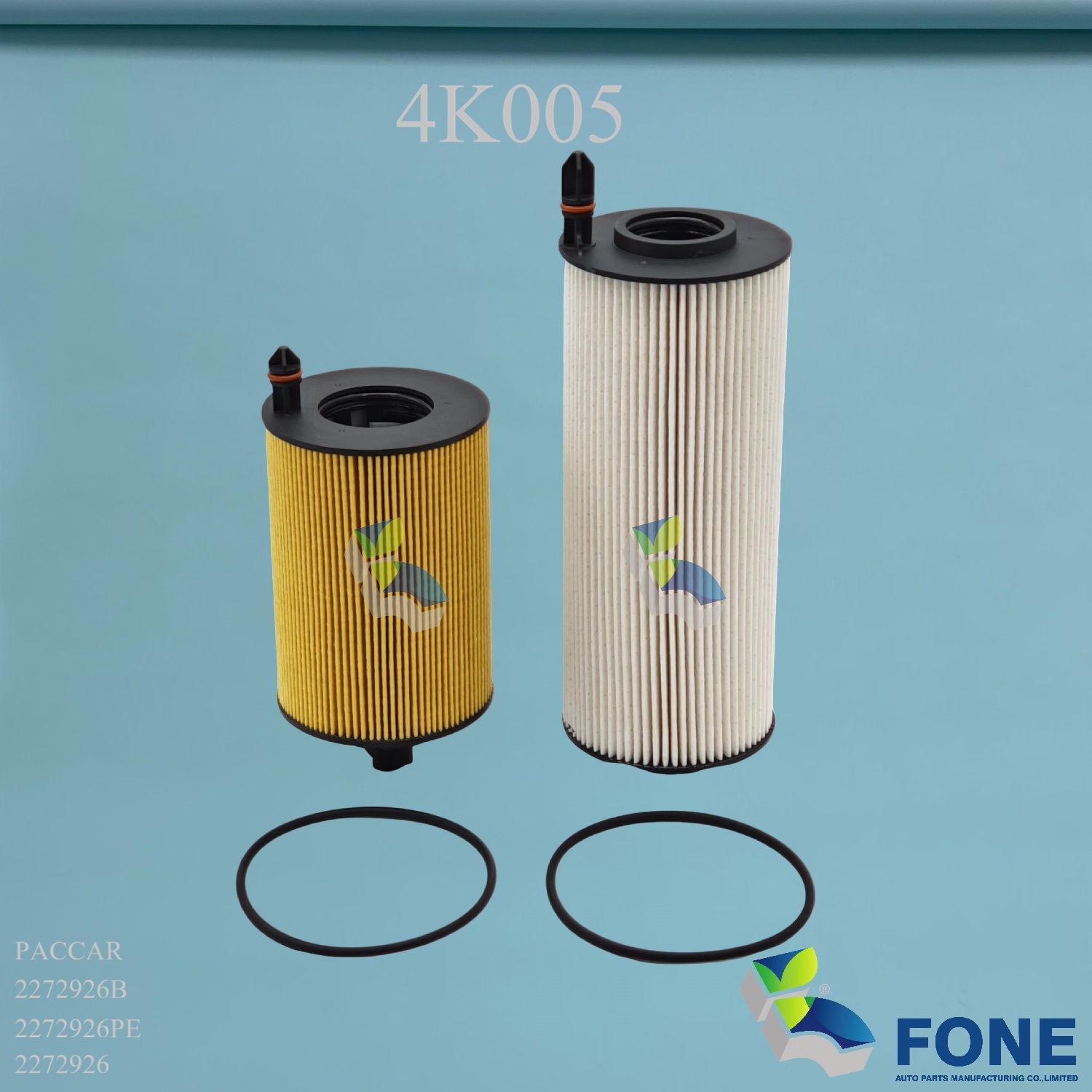 4K005 Fuel Filter Kit For ESI MX-13 EPA21-FONE Auto Parts Manufacturing Co.,Ltd