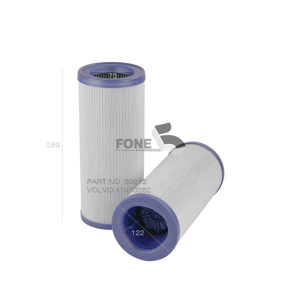 50212 HYDRAULIC OIL FILTER FOR VOLVO