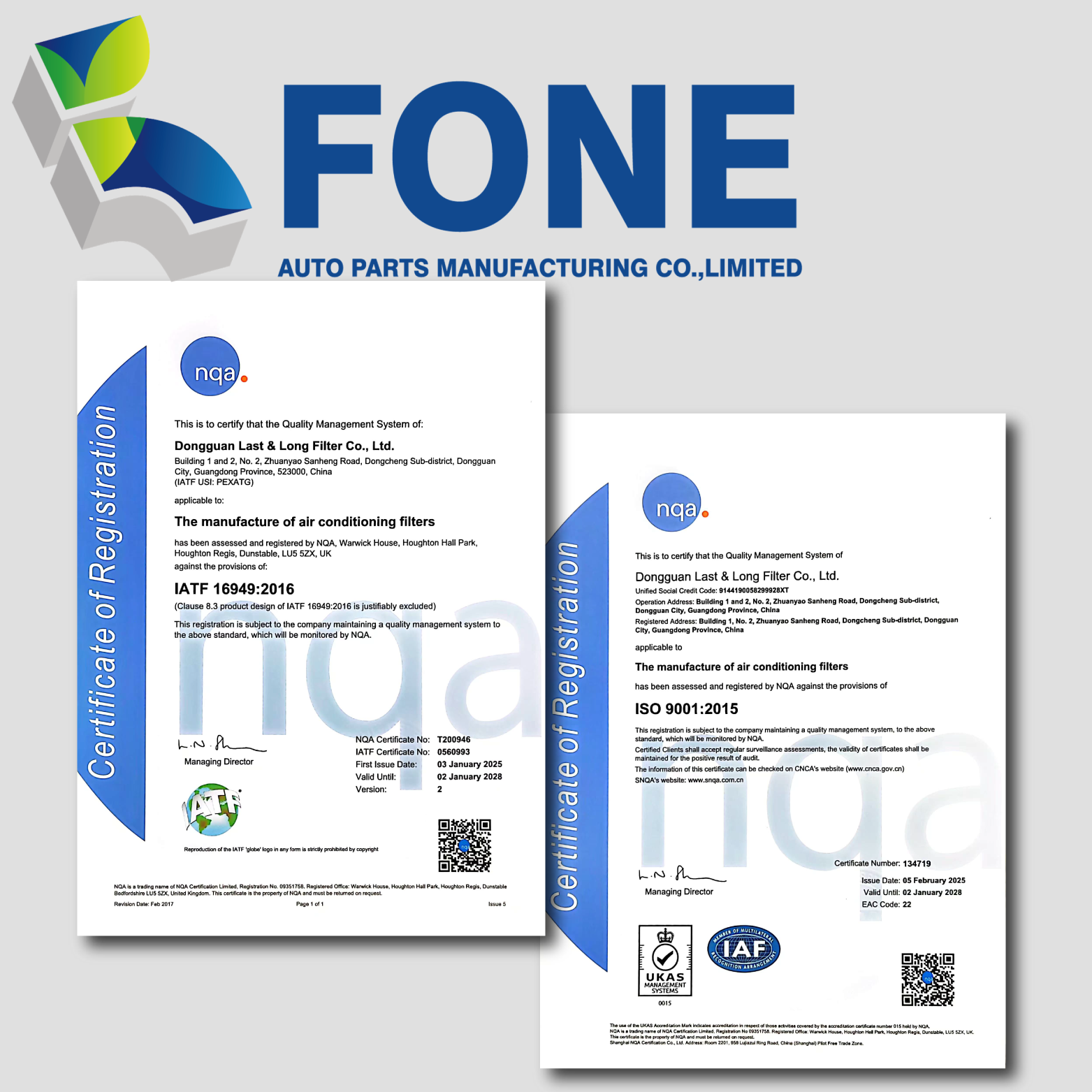 We uphold scientific and rigorous quality standards with a comprehensive management system. By strictly controlling raw materials, equipment, processes, and workforce competence, and through continuous training and monitoring, we ensure stable production and deliver products that consistently meet customer expectations.