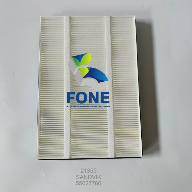 21355 CABIN AIR FILTER FOR SANDVIK