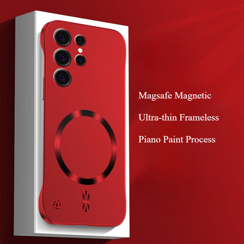 Magsafe Magnetic heat dissipation frameless case for Samsung