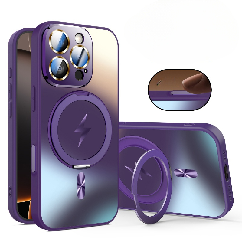 Magsafe Magnetic AI camera button  frosted casefor iPhone