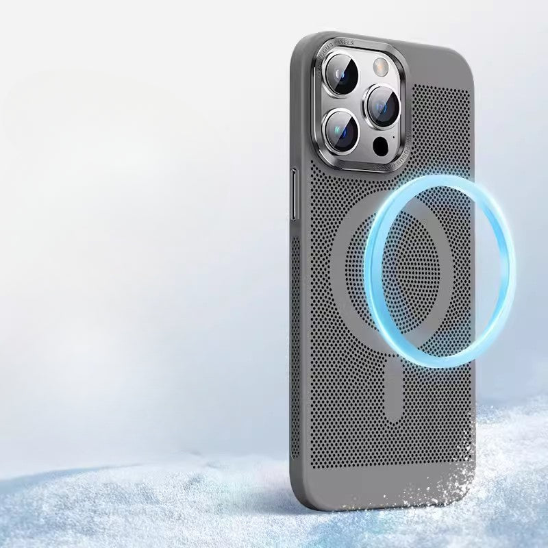 Ice magnetic heat dissipation ultra-thin case For iPhone