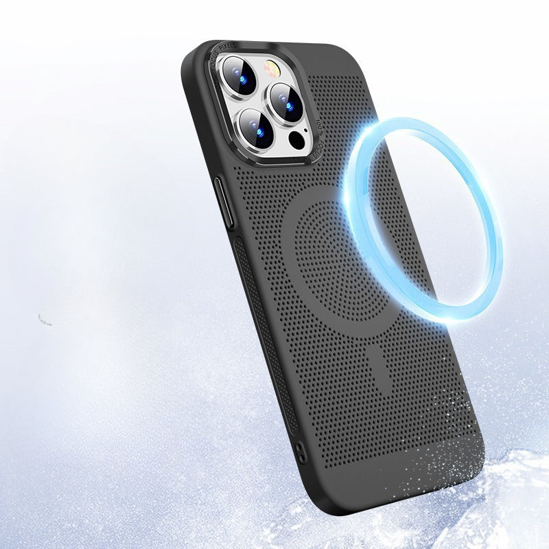 Ice magnetic heat dissipation ultra-thin case For iPhone