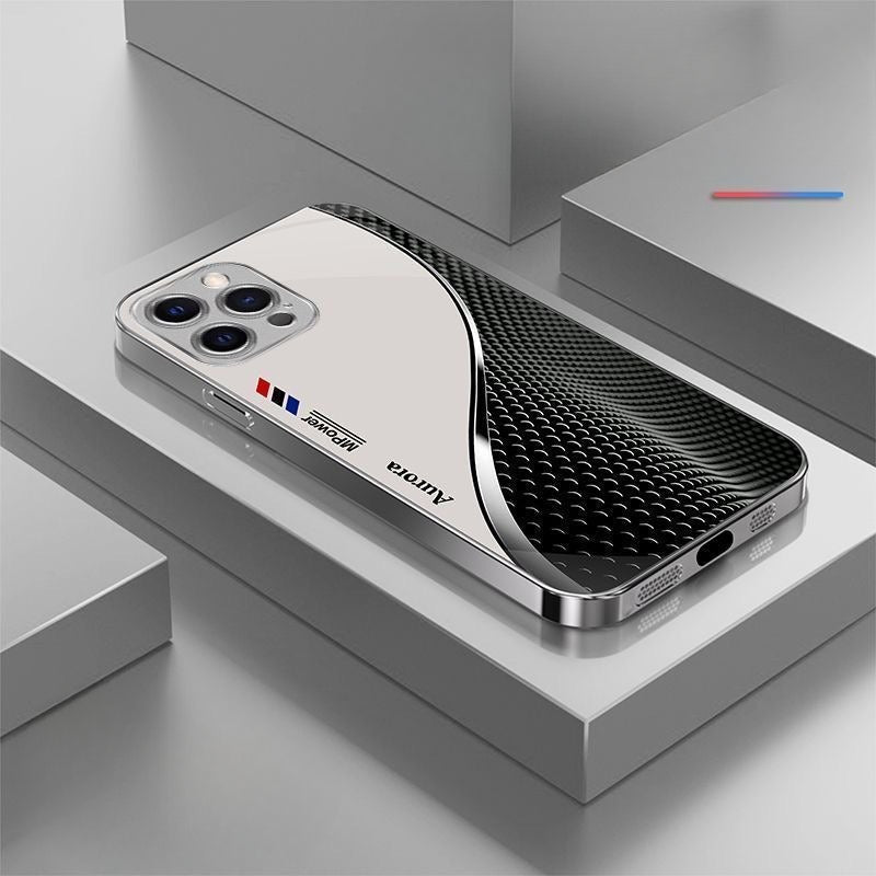 Scale Pattern Hard Case for iPhone