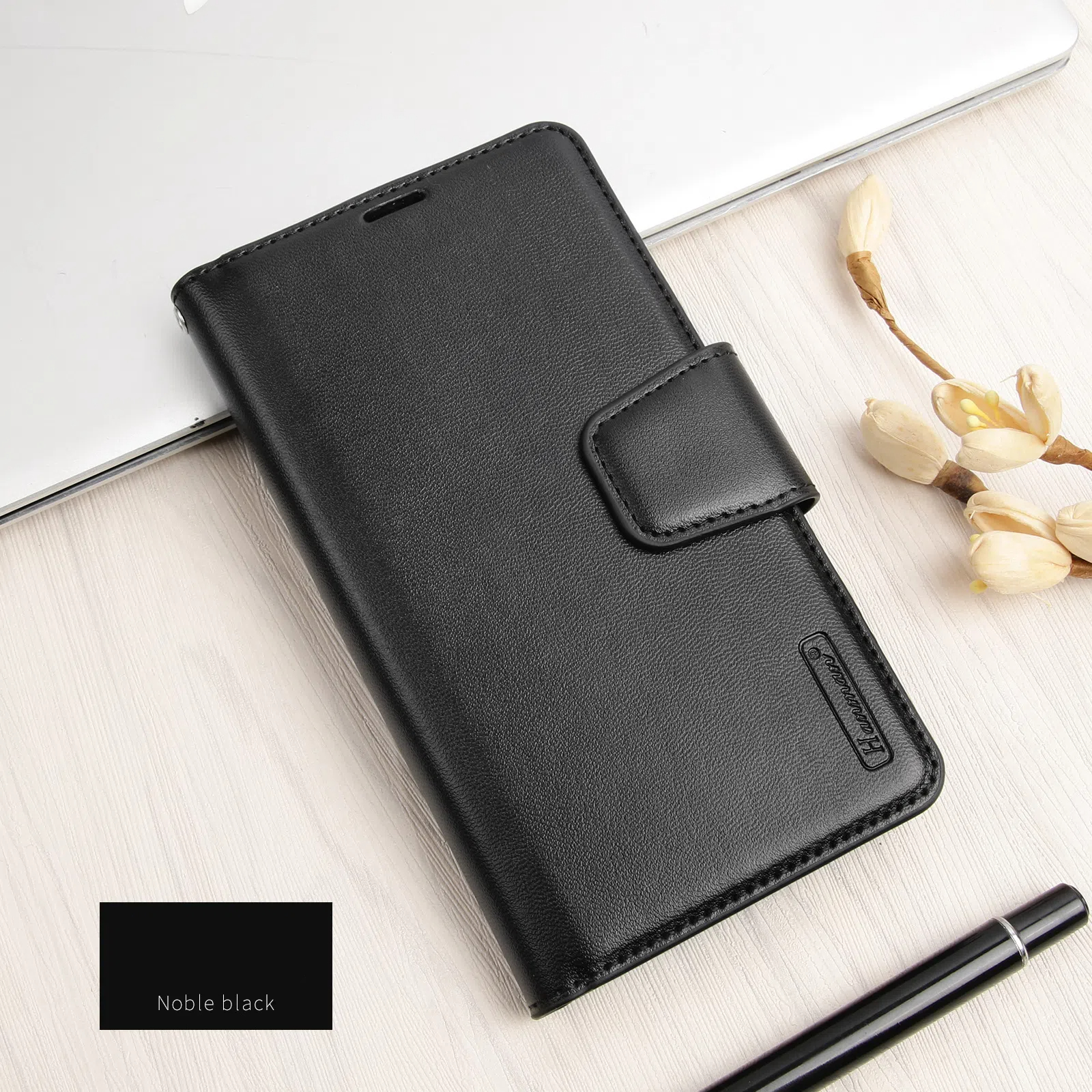 Leather Wallet Stand Phone Case For Samsung