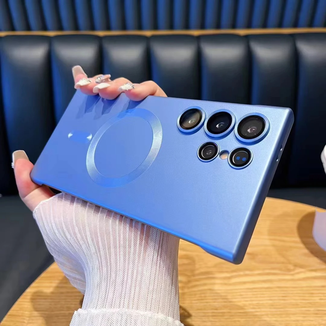 Magsafe Magnetic Ultra-thin Borderless Case for Samsung