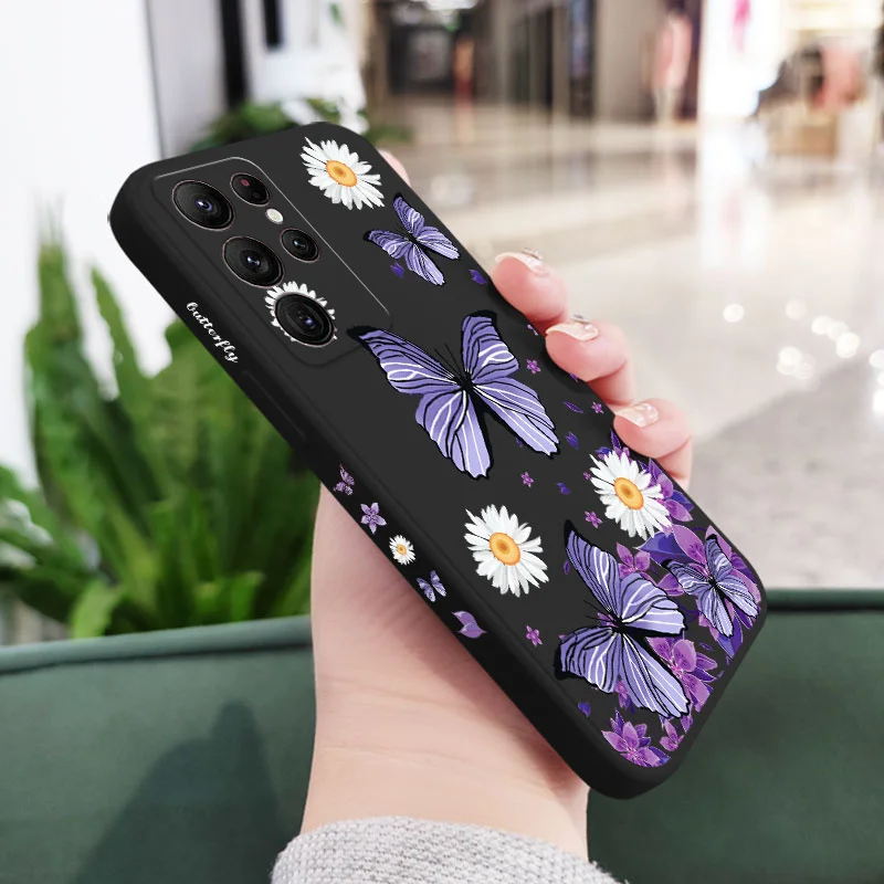 Butterflies Phone Case For Samsung