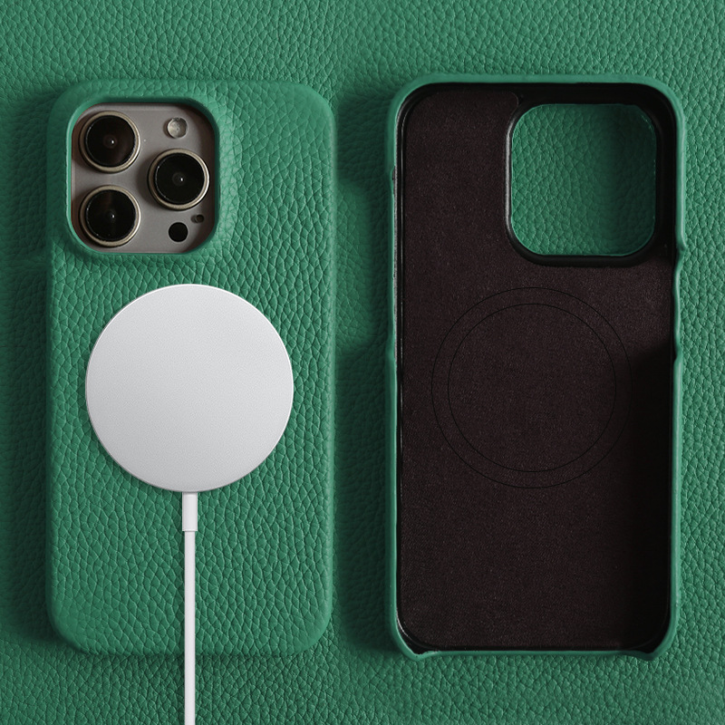 [Copy]Top Layer Cowhide Leather Phone Case for iPhone