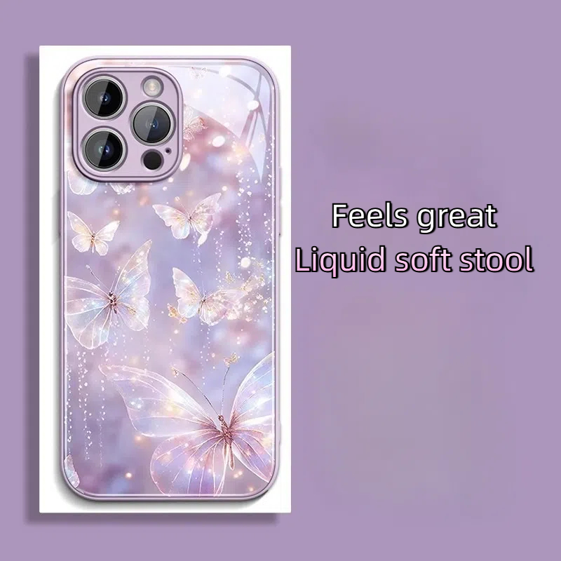 Dream Butterfly Phone Case For iPhone