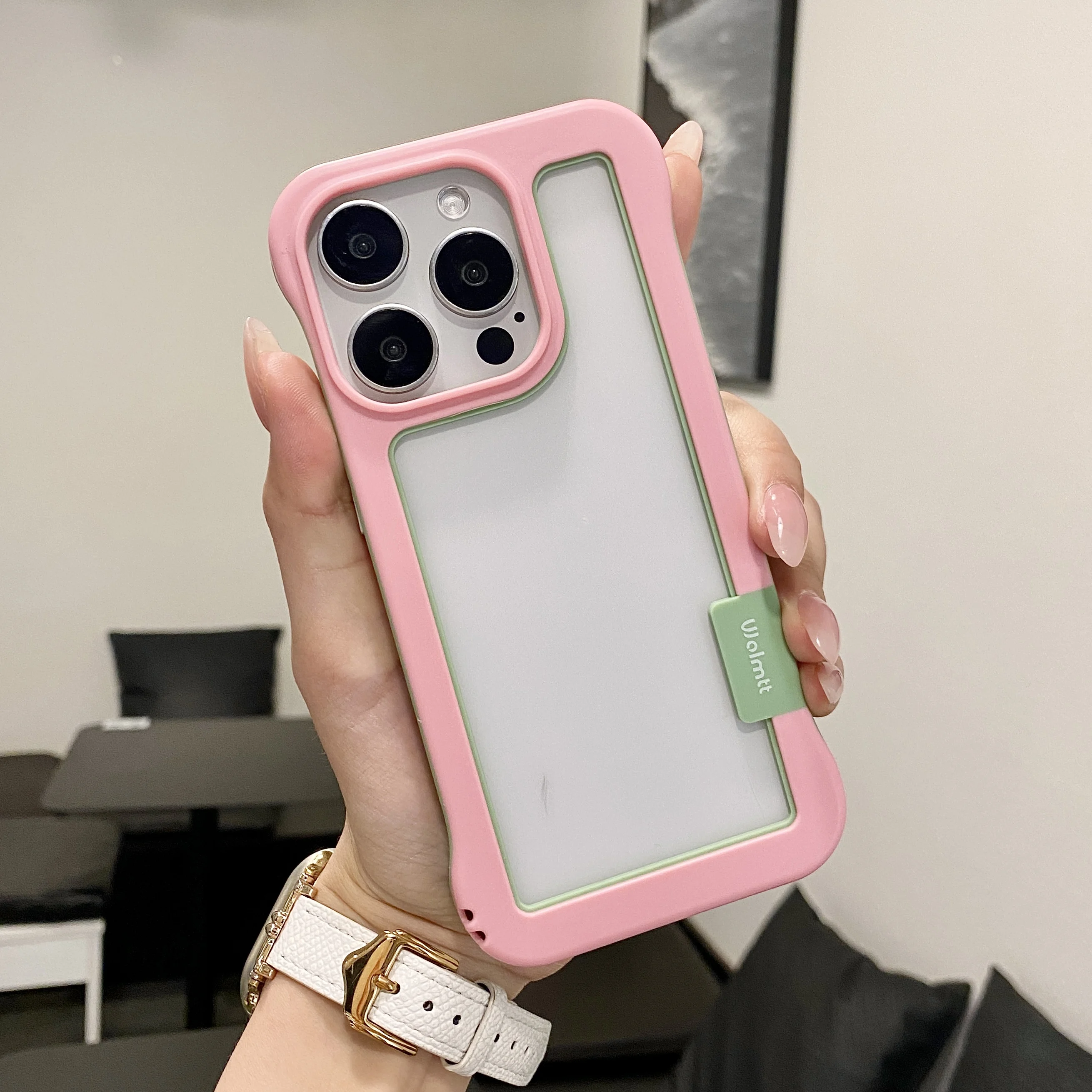 Heat Dissipation Without Cover Bumper Case For iPhone