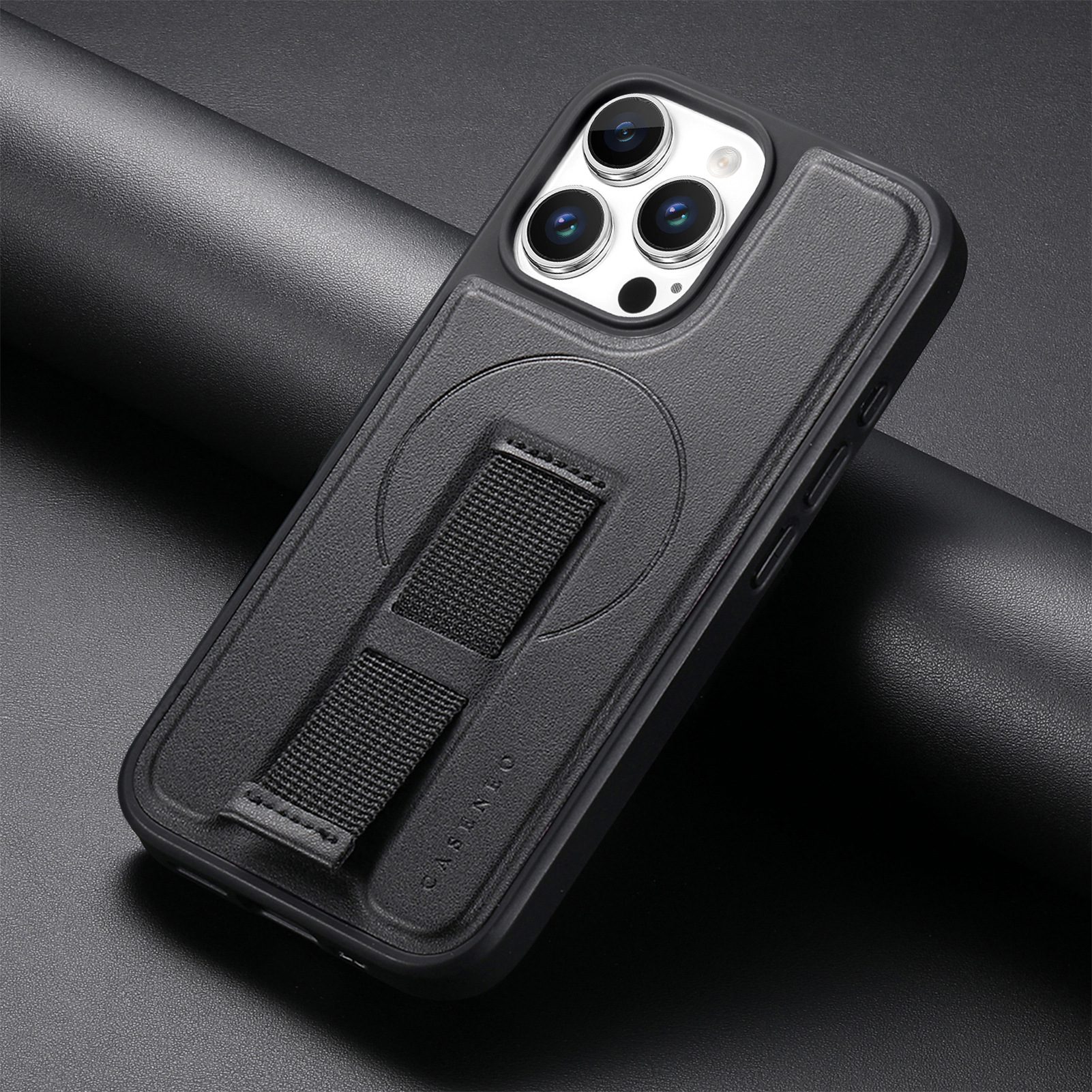 Magsafe magnetic wristband anti-fall case For iPhone