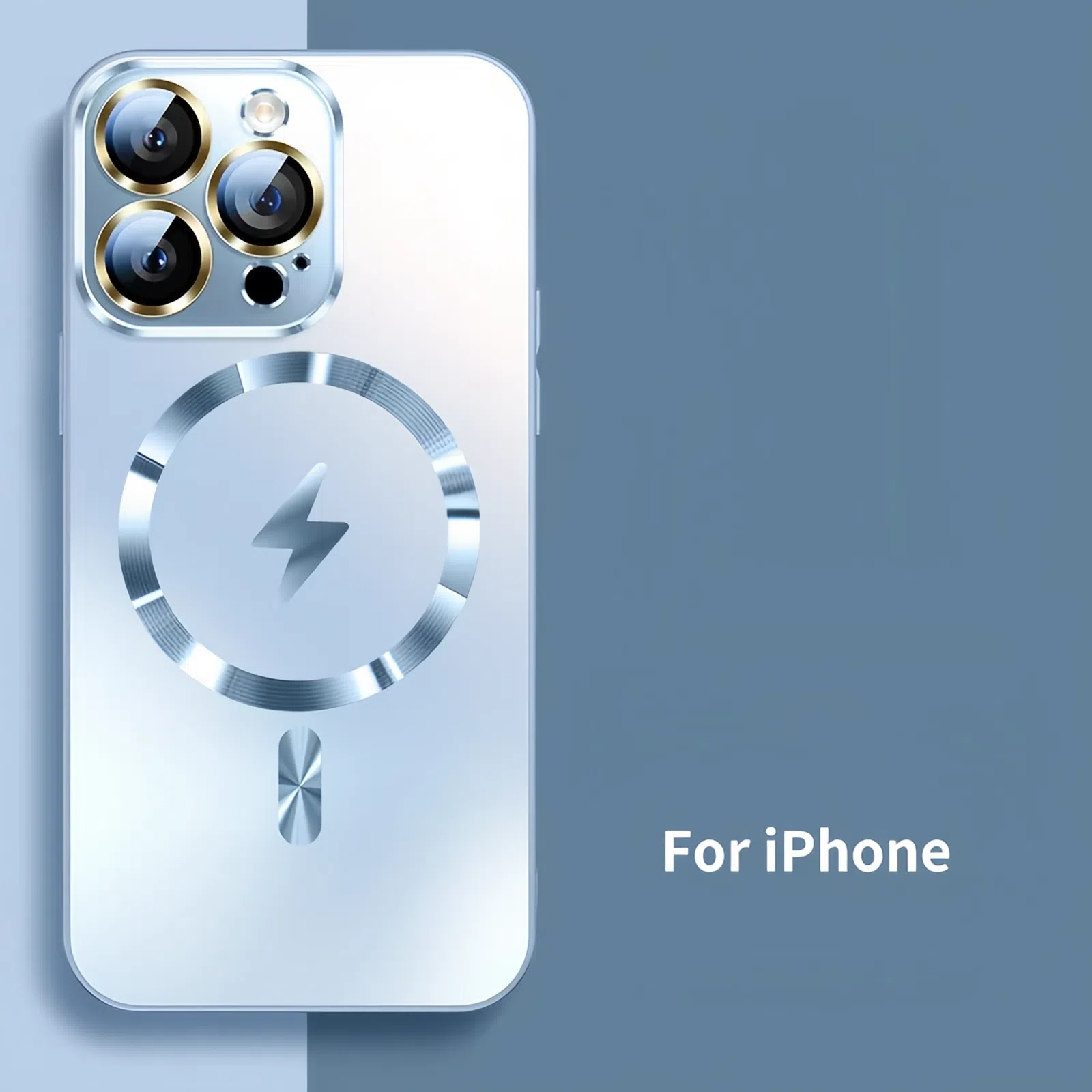 Magsafe Magnetic Lightning AG Matte Case For iPhone