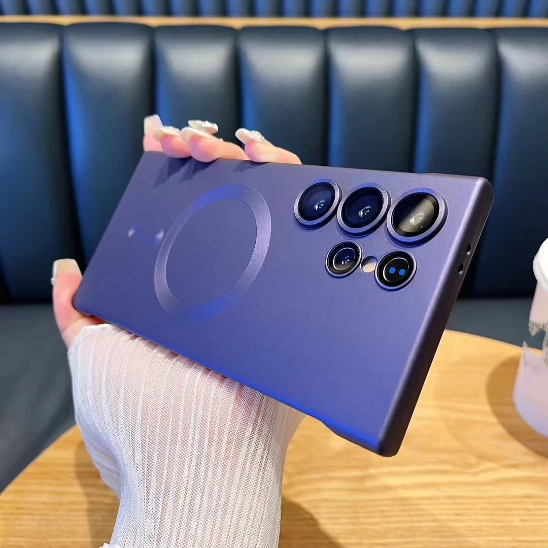 Magsafe Magnetic Ultra-thin Borderless Case for Samsung