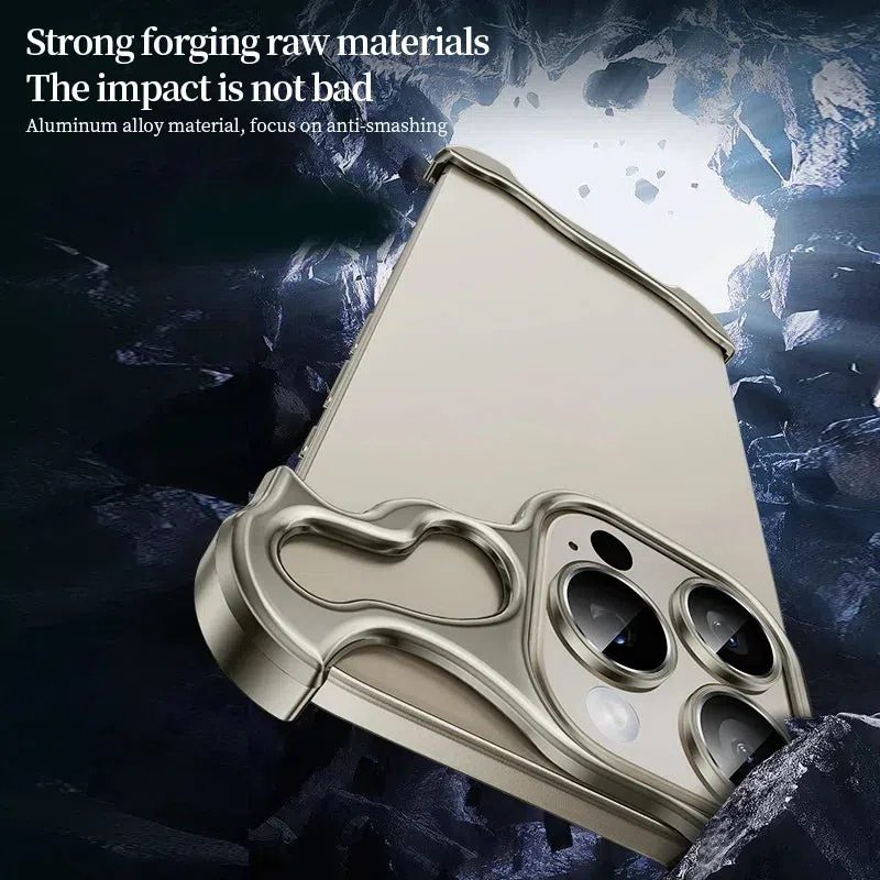 Aluminum alloy Borderles Case For iPhone