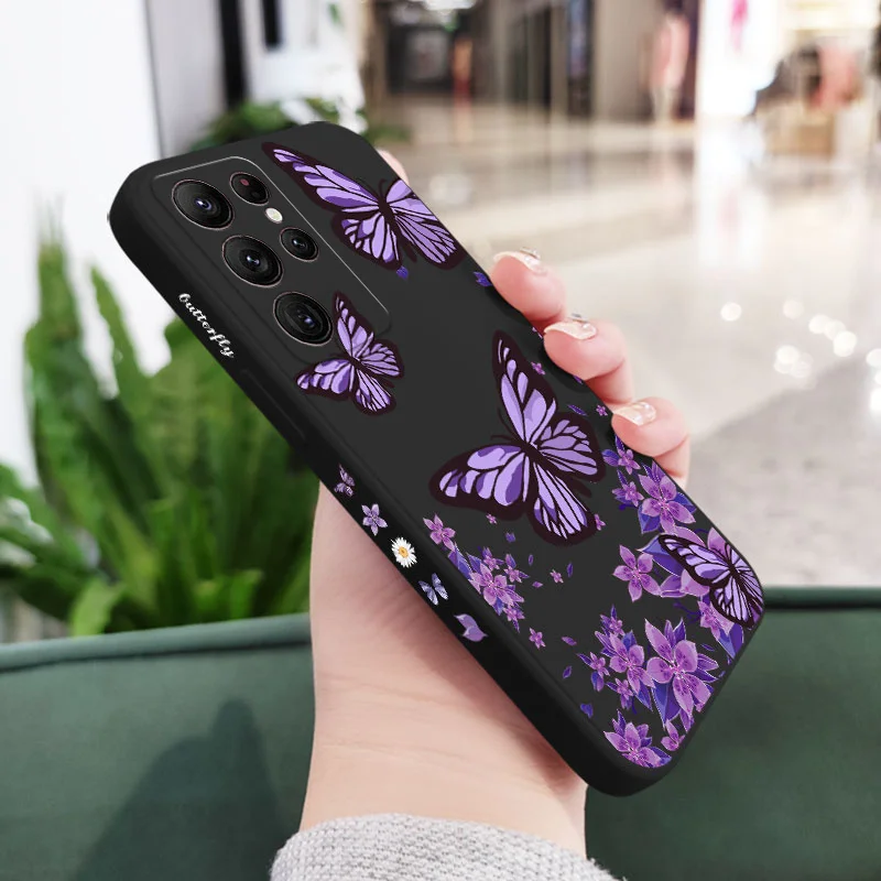 Butterflies Phone Case For Samsung