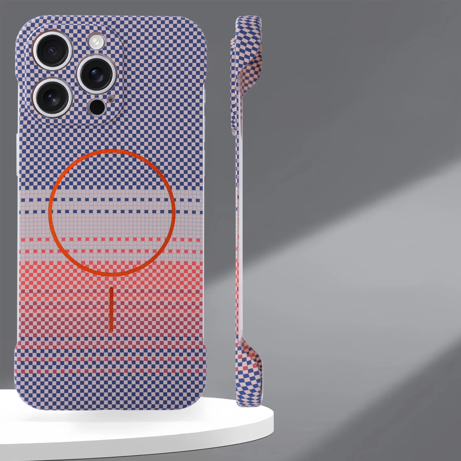 Magsafe Magnetic Ultra Thin Frameless Hard Case For iPhone