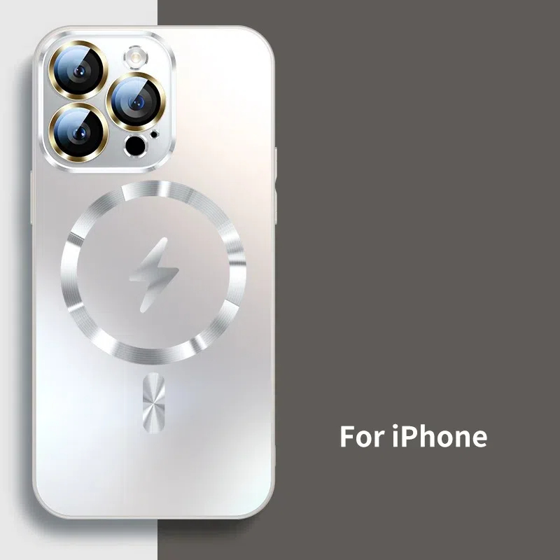 Magsafe Magnetic Lightning AG Matte Case For iPhone