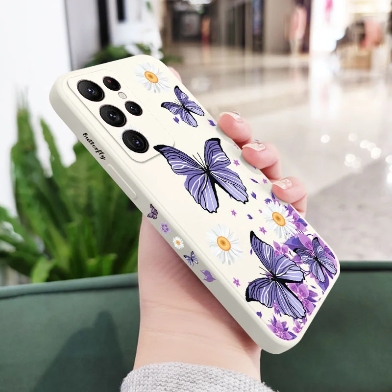 Butterflies Phone Case For Samsung