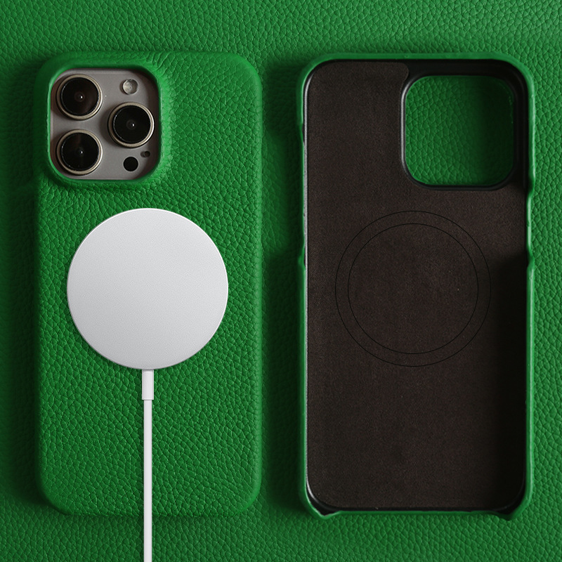 [Copy]Top Layer Cowhide Leather Phone Case for iPhone