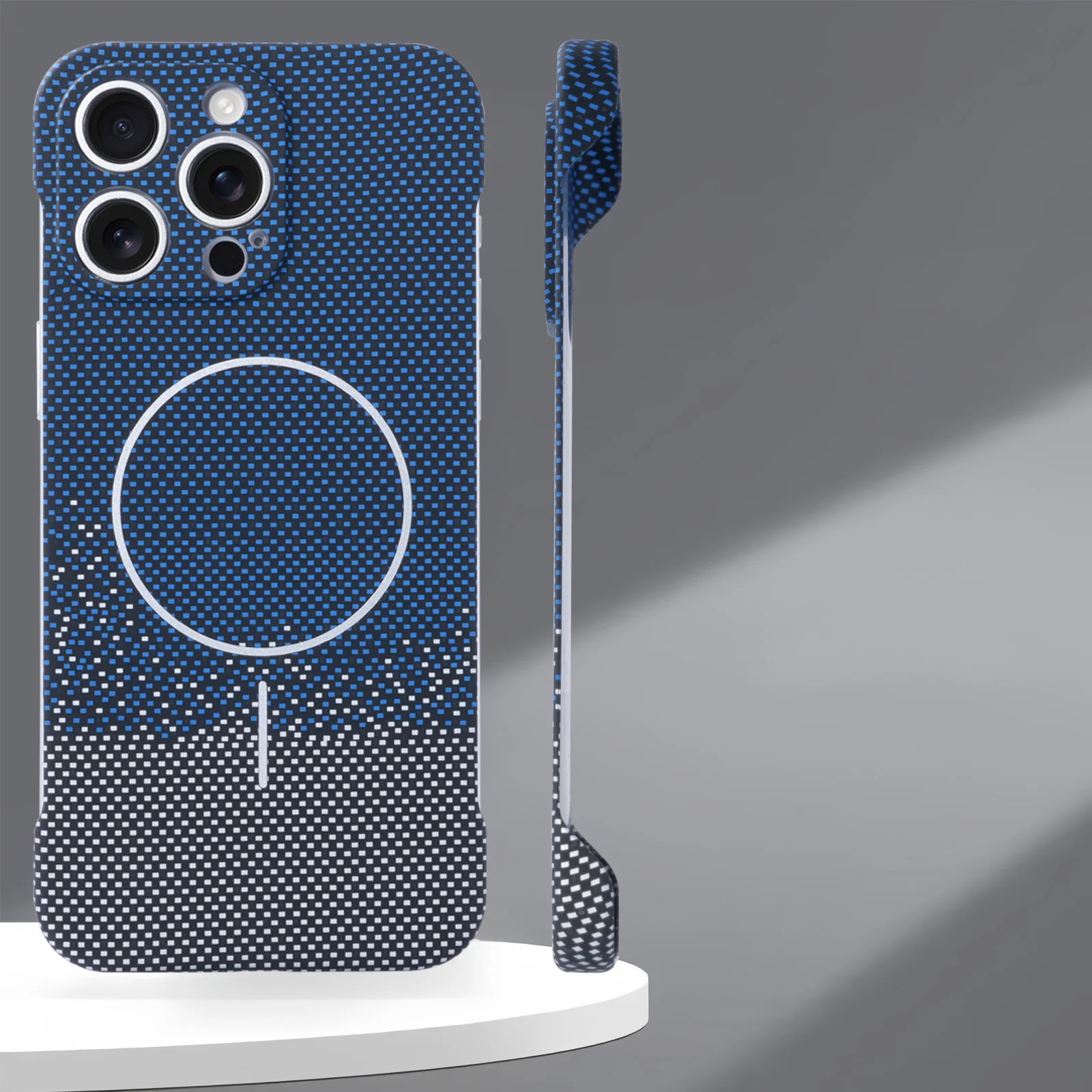 Magsafe Magnetic Ultra Thin Frameless Hard Case For iPhone