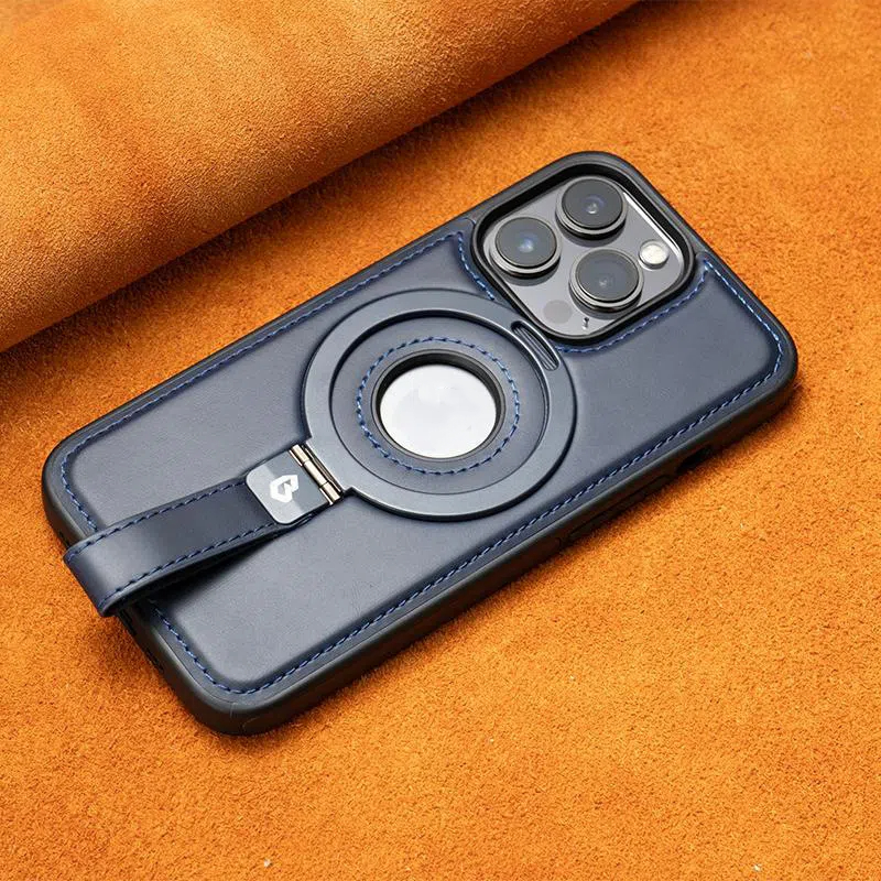 Lanyard Magsafe Magnetic Bracket Mobile Case For iPhone