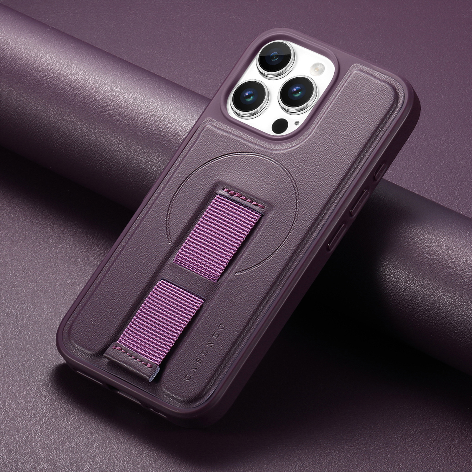 Magsafe magnetic wristband anti-fall case For iPhone