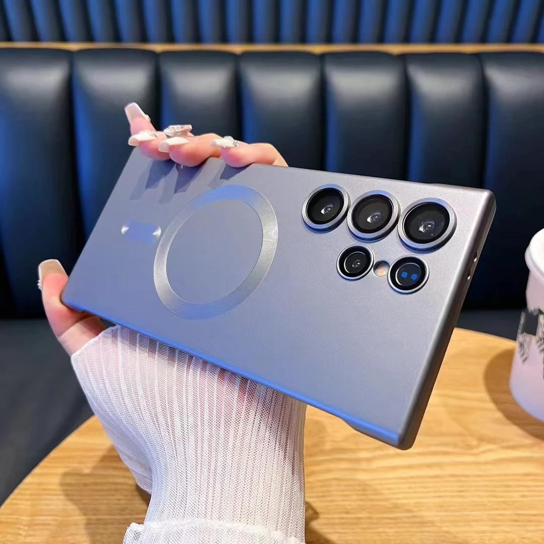 Magsafe Magnetic Ultra-thin Borderless Case for Samsung