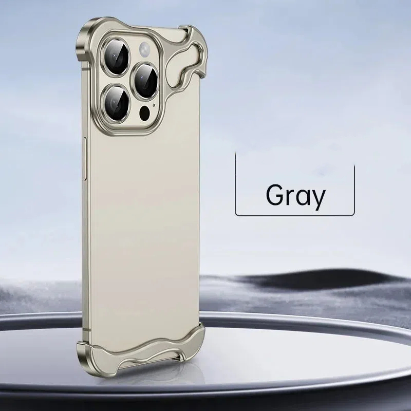 Aluminum alloy Borderles Case For iPhone