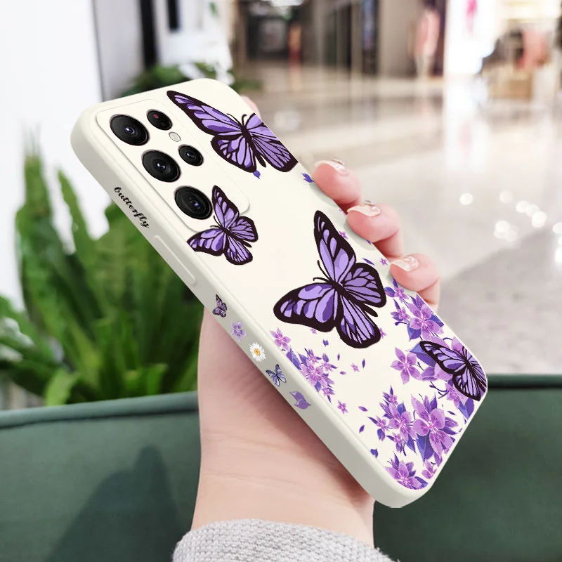 Butterflies Phone Case For Samsung