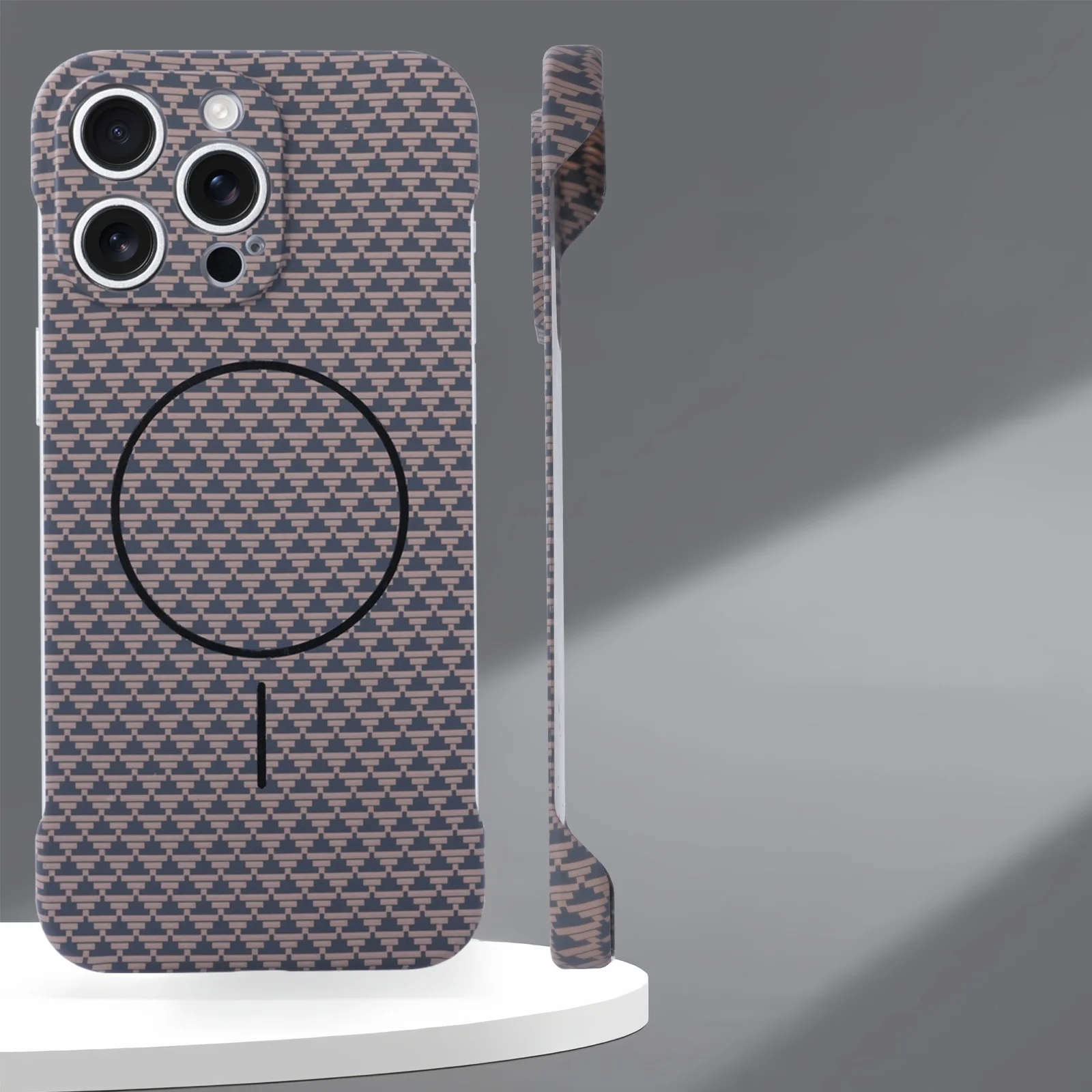 Magsafe Magnetic Ultra Thin Frameless Hard Case For iPhone