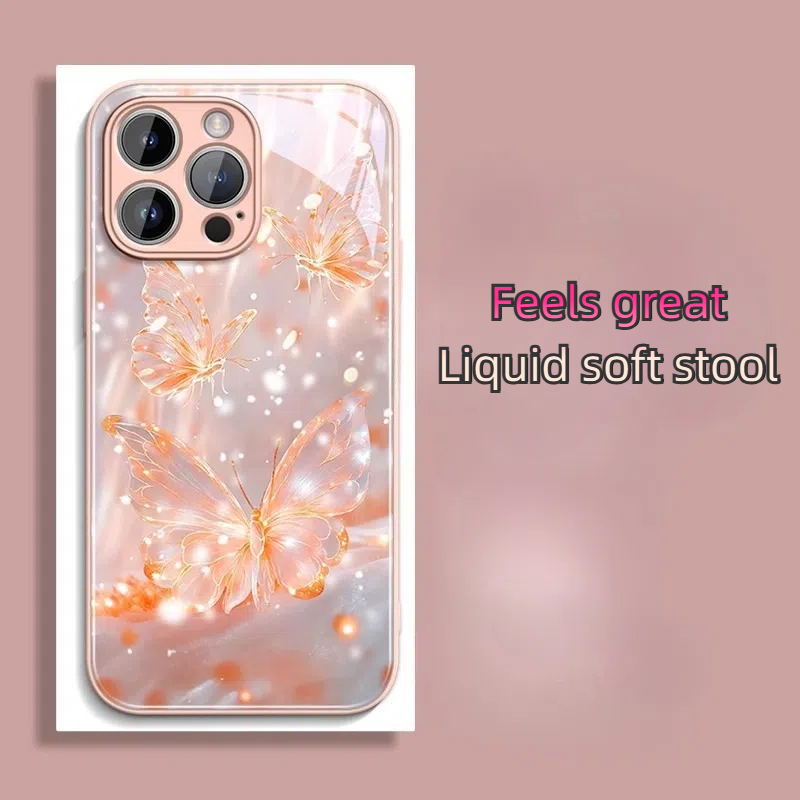 Dream Butterfly Phone Case For iPhone