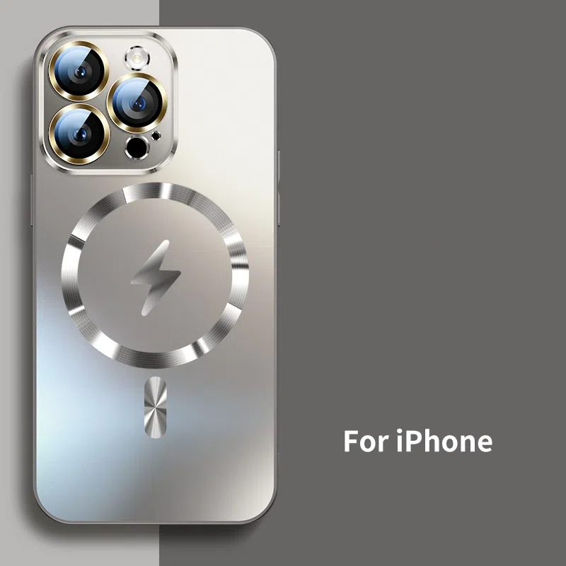 Magsafe Magnetic Lightning AG Matte Case For iPhone